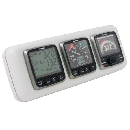 Navpod Gp2301 Instrumentpod Precut With Three 3.6" Holes GP2301